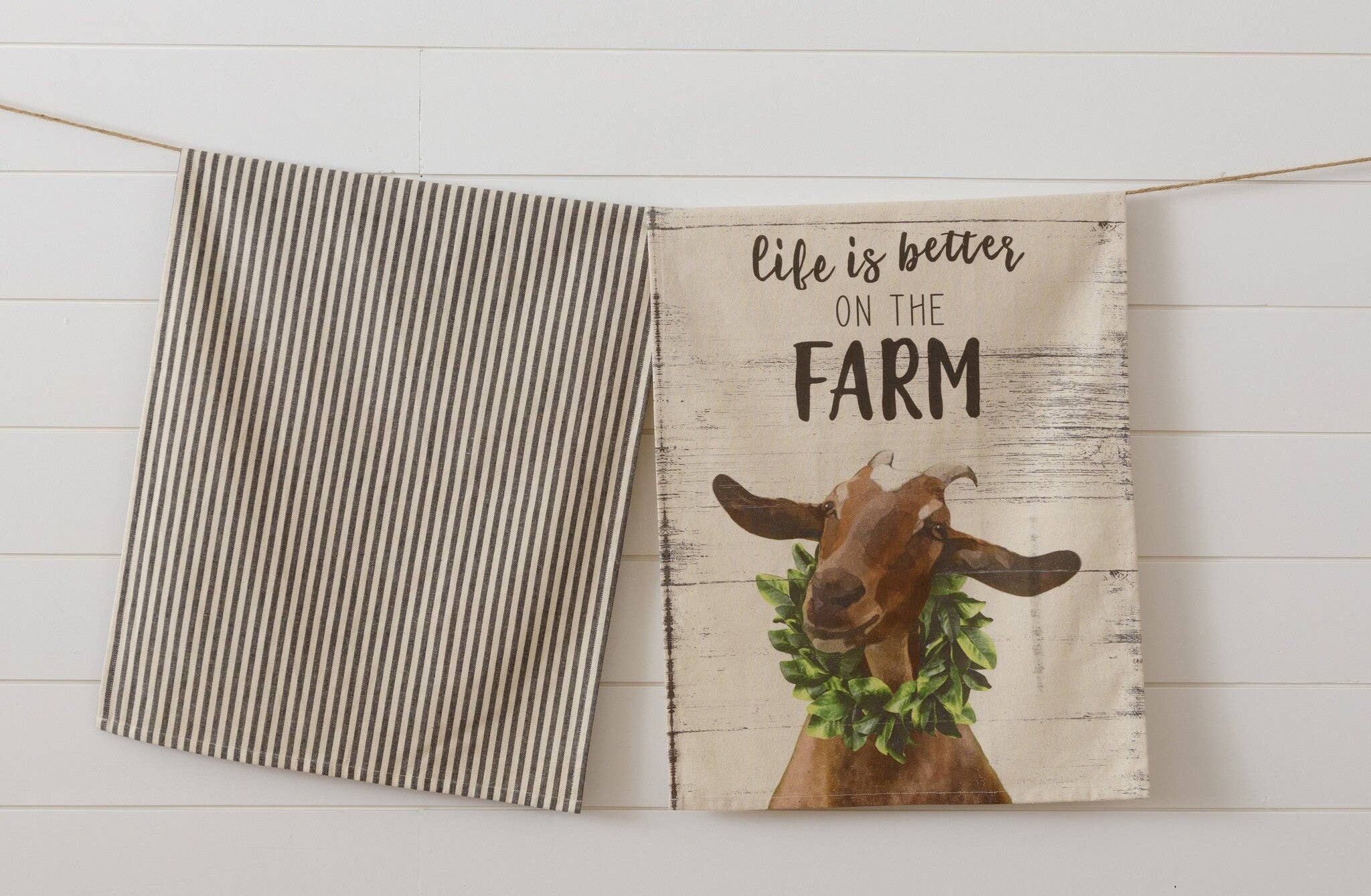 Life is Better on the Farm | Set of 2 Tea Towels