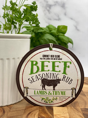 Beef Seasoning Rub
