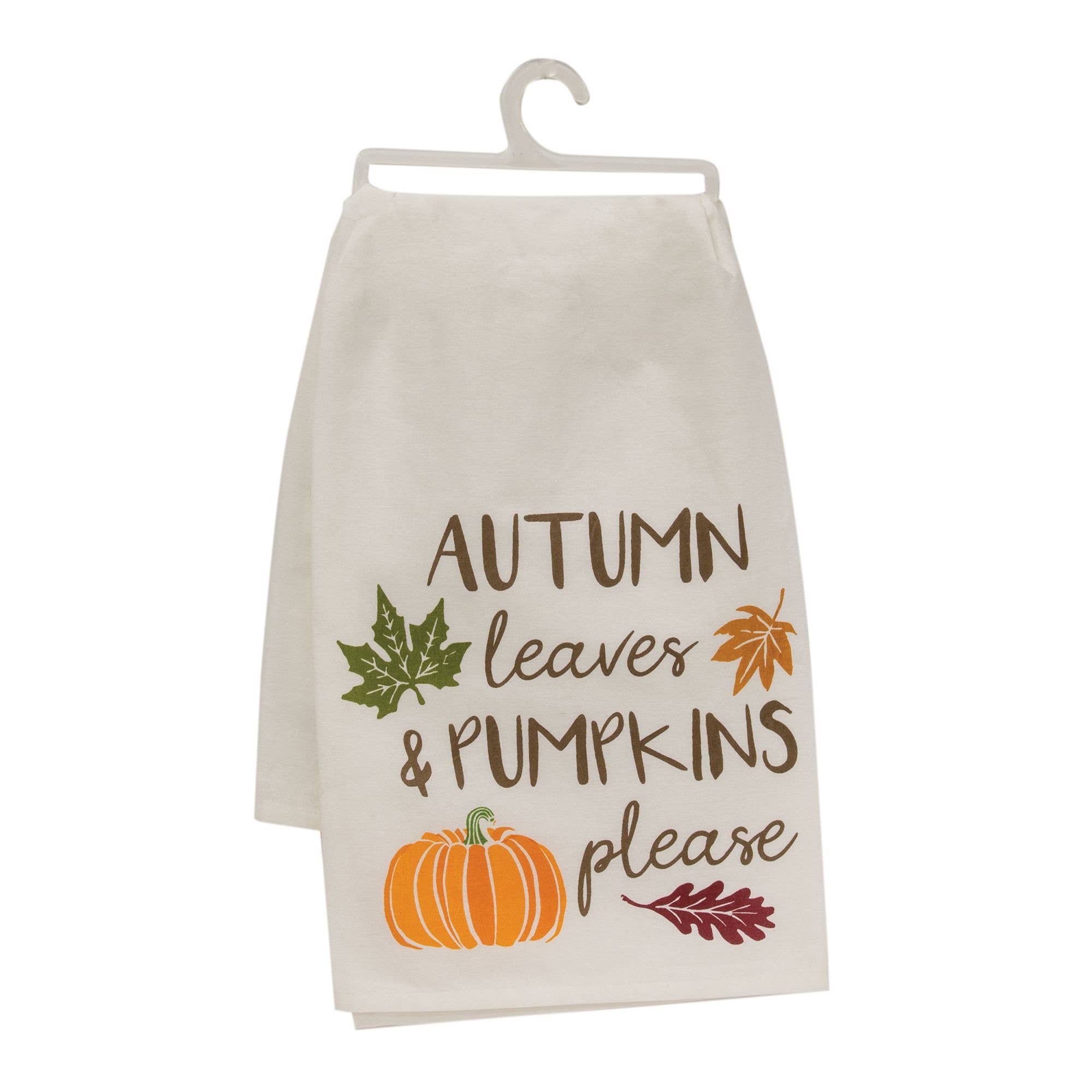 Fall Leaves Dish Towel