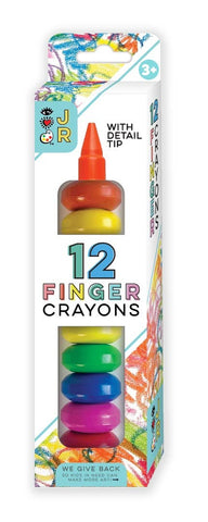 iHeartArt Jr 12 Finger Crayons
