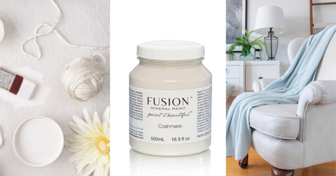 Fusion Mineral Paint Cashmere