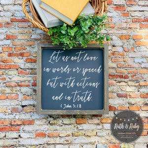 John 3:18 Sign