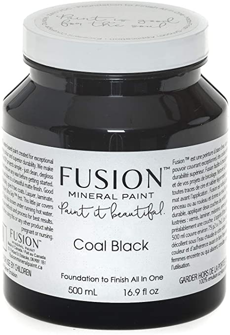 Fusion Mineral Paint Coal Black