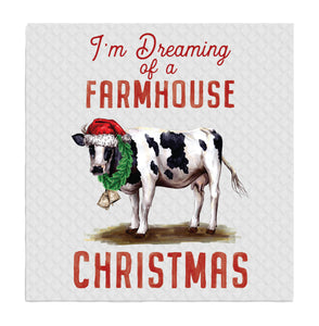 Dreaming of a Farmhouse Christmas , SWEDISH DISH CLOTHS