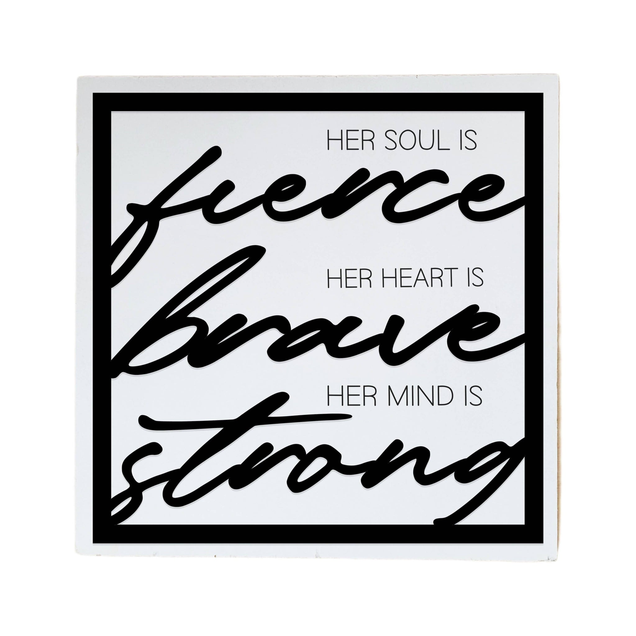 Her soul is Fierce