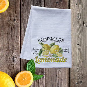 Homemade Lemonade Flour Sack Tea Towel