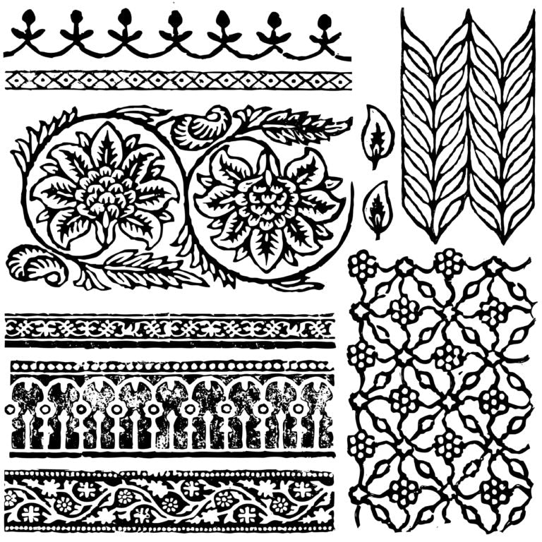BOHEMIA 12×12 DECOR STAMP™