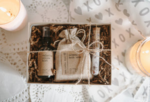 Relaxing Rose Trio- Pillow Spray - Mother's Day Gift Set |