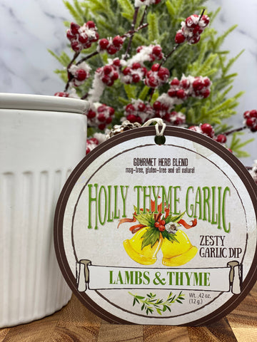 Holly Thyme Garlic Dip