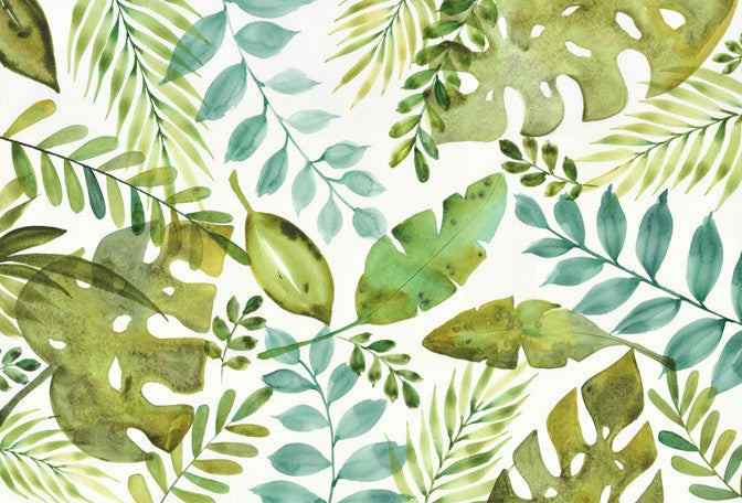 Roycycled Leaves Decoupage Paper
