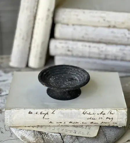 Martine Dish | French Gray | choice of 4" or 6"