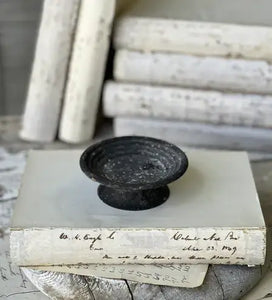 Martine Dish | French Gray | choice of 4" or 6"