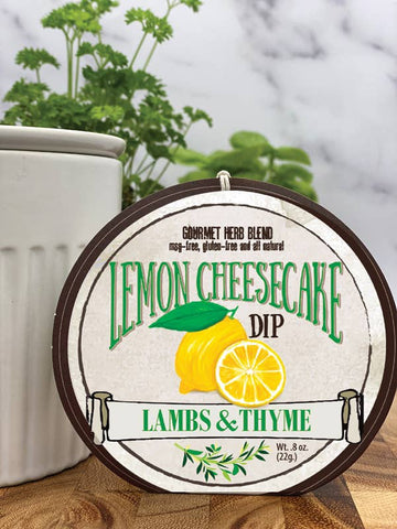 Lemon Cheesecake Dip