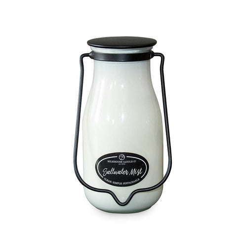 Large Milkbottle 14 oz: Saltwater Mist