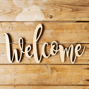 Wooden Welcome