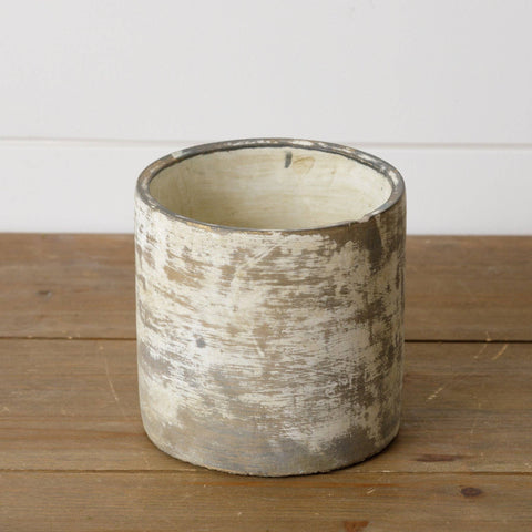 Cement Cylinder Planter