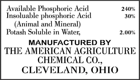 American Agriculture | JRV Stencils