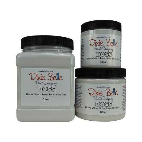 Dixie Belle Paint BOSS CLEAR