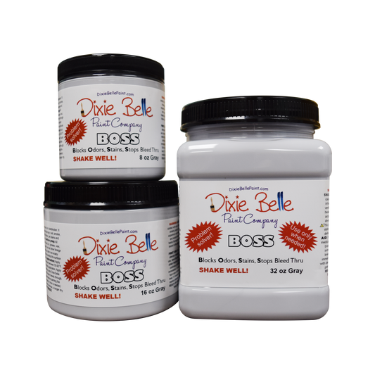 Dixie Belle Paint BOSS GRAY