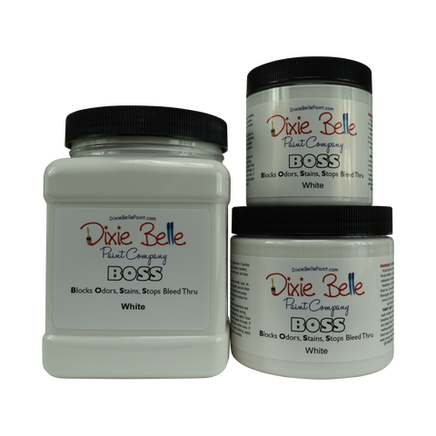 Dixie Belle Paint BOSS WHITE