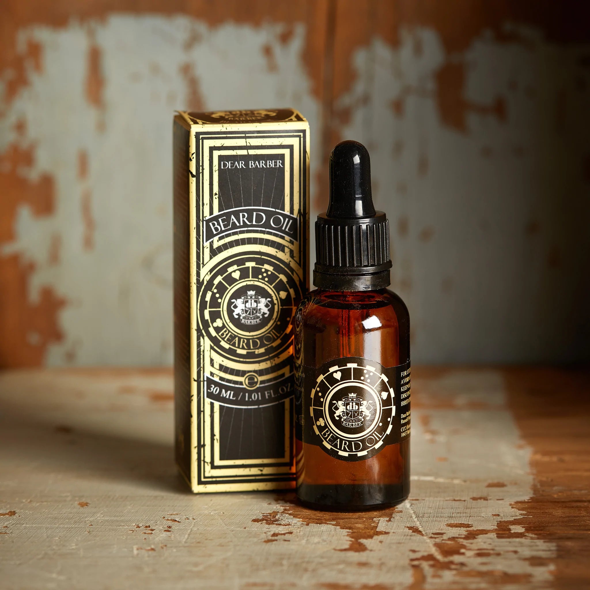 Beard Oil 30ml - Dear Barber