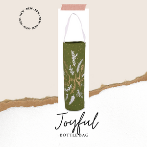 Joyful Bottle Tote
