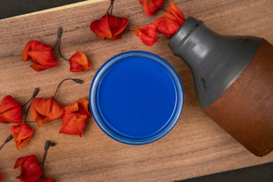 Cobalt Blue Chalk Mineral Paint