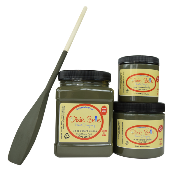 Collard Greens Chalk Mineral Paint