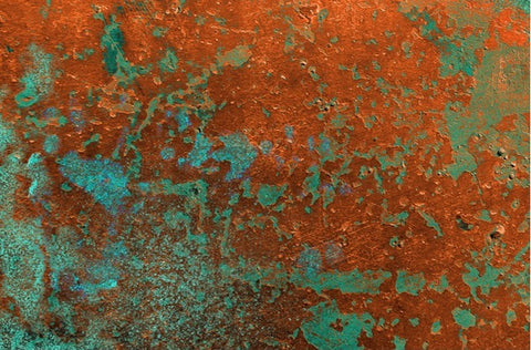 Roycycled Copper Decoupage Paper