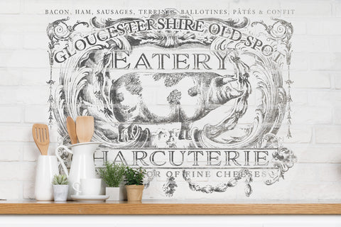 COTSWOLD | 12x16 IOD TRANSFER (IOD Summer Release)