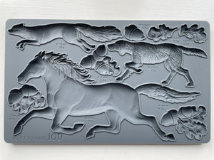 HORSE AND HOUND | 6X10 DECOR MOULDS