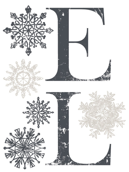 NOEL 12x16 PAINT INLAY | IOD New Release |