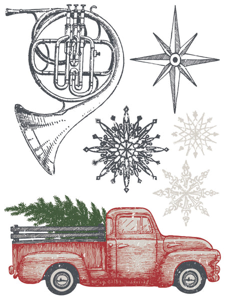 NOEL 12x16 PAINT INLAY | IOD New Release |