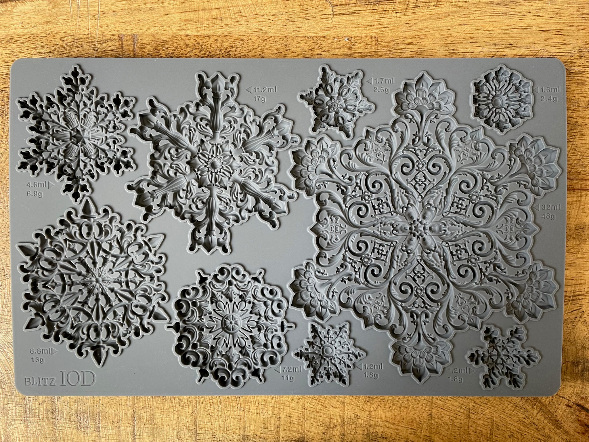 BLITZ 6x10 DECOR MOULDS | IOD New Release |