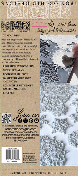 BLITZ 6x10 DECOR MOULDS | IOD New Release |