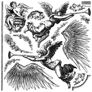 HEAVENLY 12x12 IOD STAMP