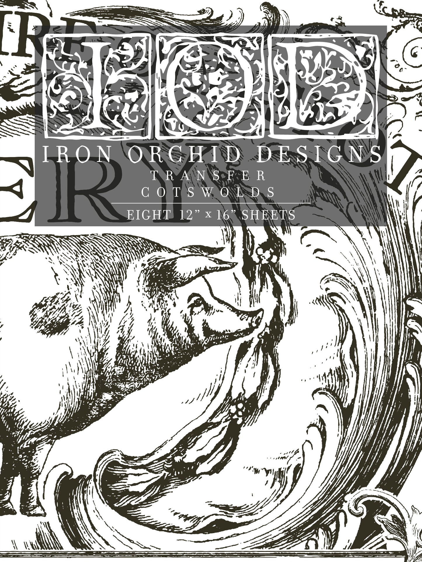 COTSWOLD | 12x16 IOD TRANSFER (IOD Summer Release)