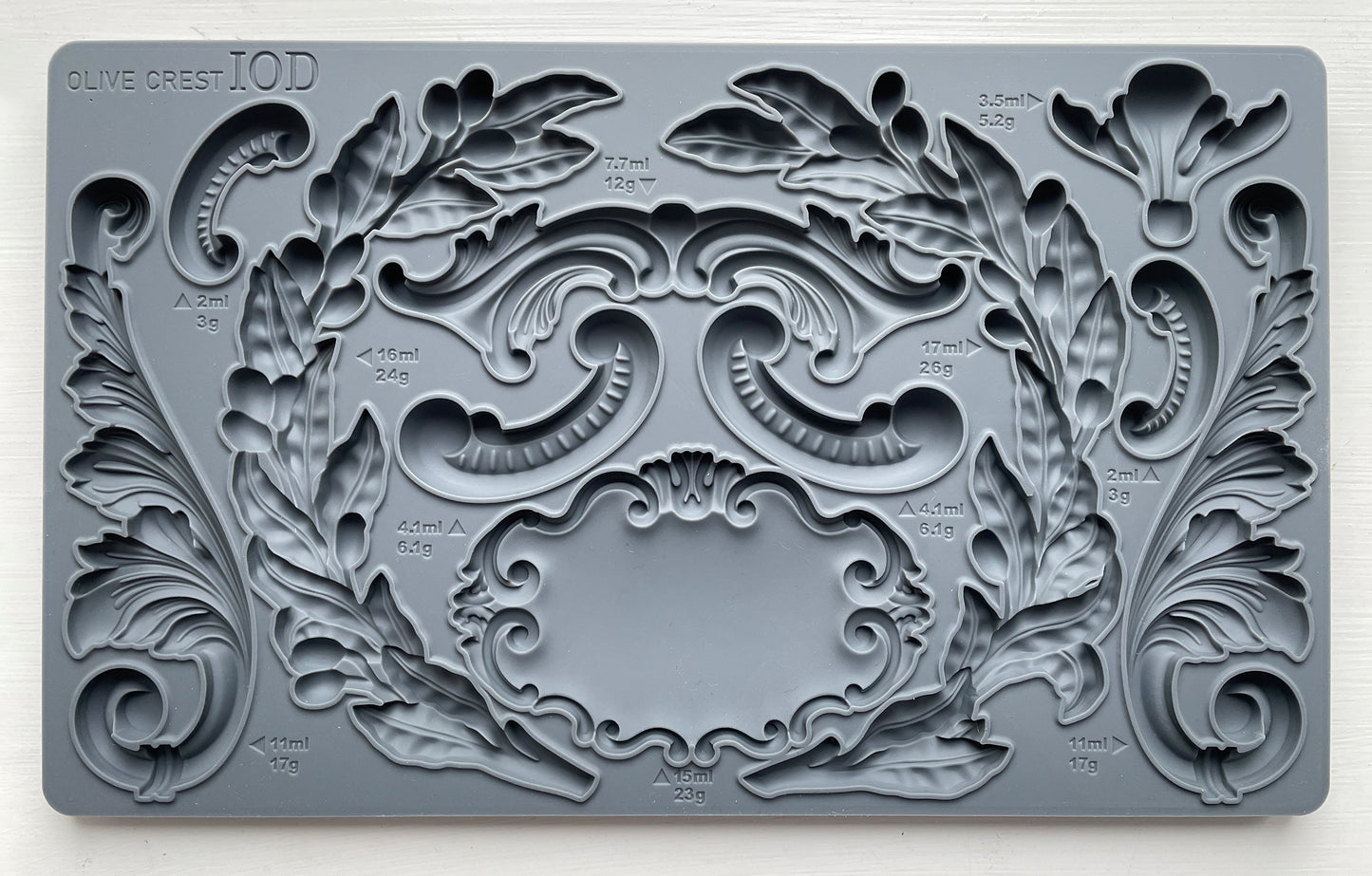OLIVE CREST | 6X10 DECOR MOULDS