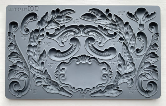 OLIVE CREST | 6X10 DECOR MOULDS