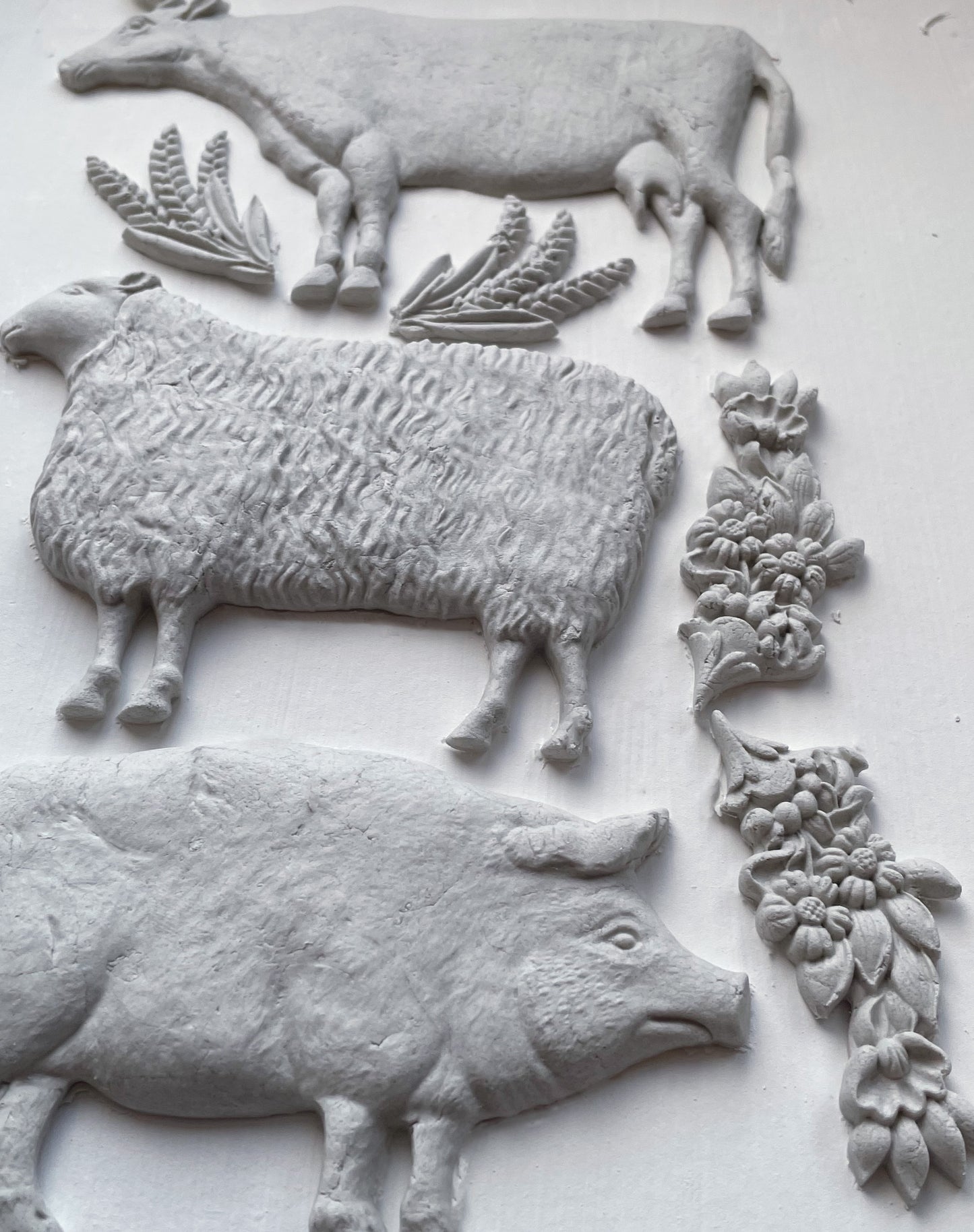 Village Market | 6X10 DECOR MOULDS