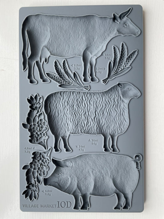 Village Market | 6X10 DECOR MOULDS