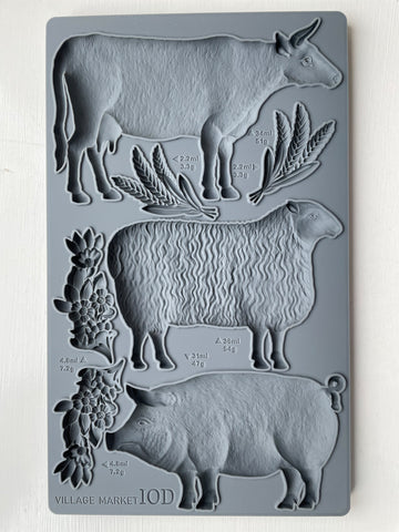 Village Market | 6X10 DECOR MOULDS