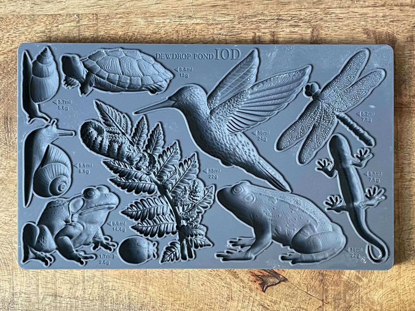 DEWDROP POND 6X10 IOD MOULD™