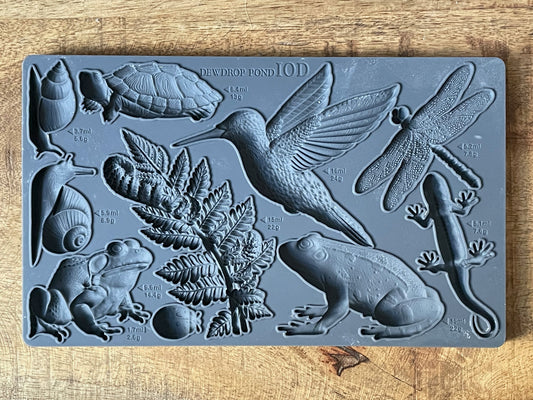 DEWDROP POND 6X10 IOD MOULD™