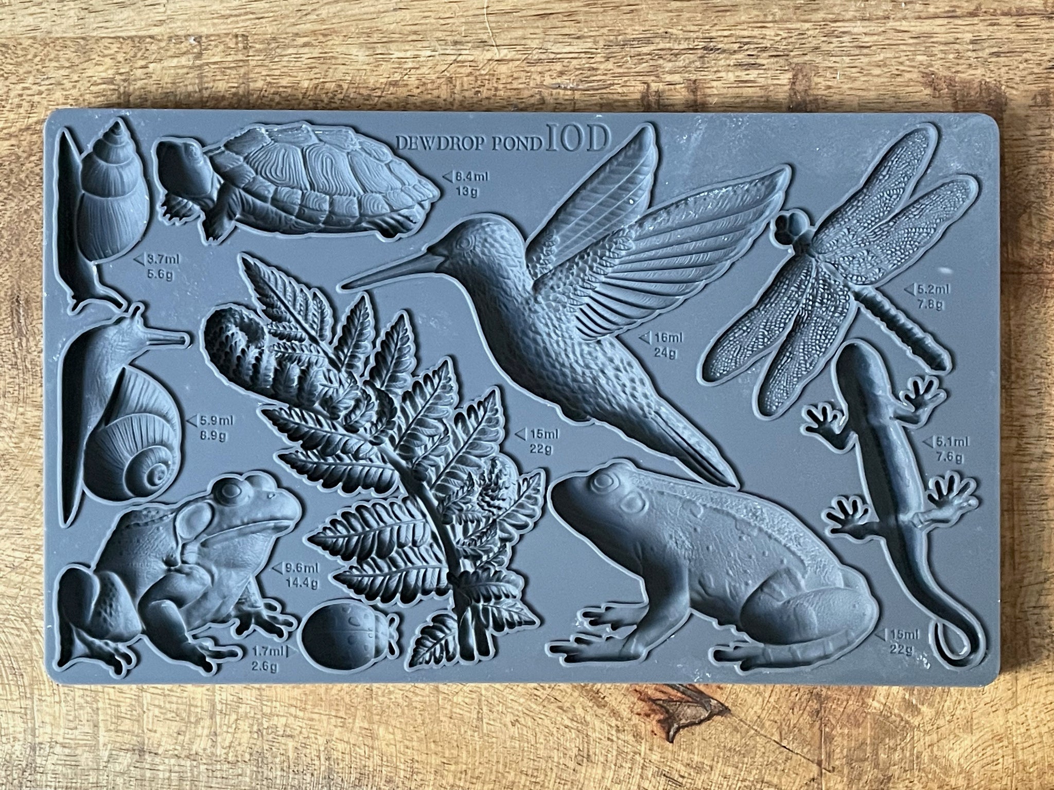DEWDROP POND 6X10 IOD MOULD™