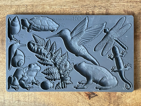 DEWDROP POND 6X10 IOD MOULD™