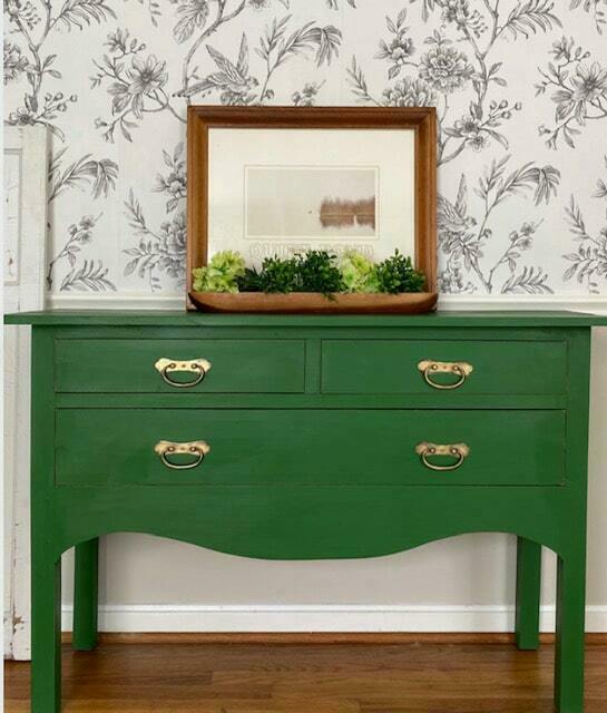 Evergreen Chalk Mineral Paint