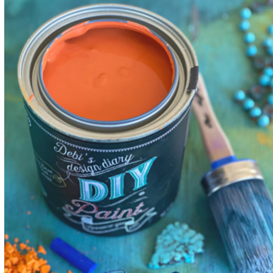 Fire Starter DIY Paint