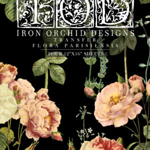 FLORA PARISIENSIS IOD TRANSFER 12×16 PAD™