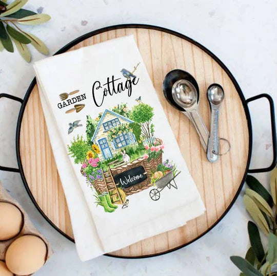Garden Cottage | Tea Towel